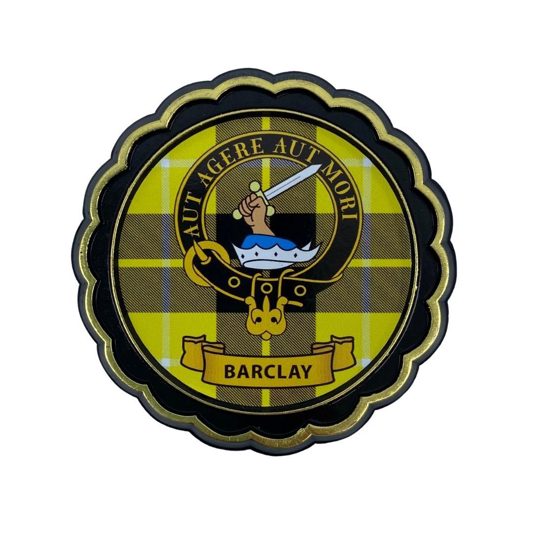 Barclay Clan Magnet | Scottish Shop