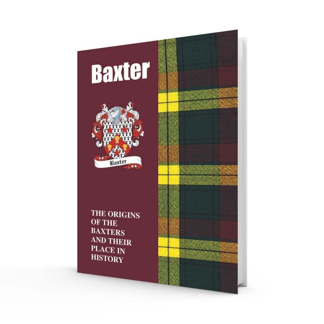 Baxter Clan Book | Scottish Shop