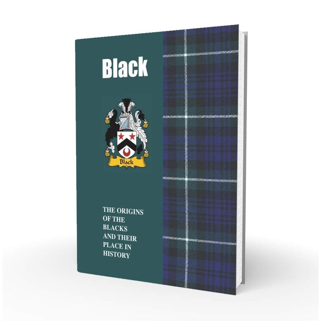 Black Clan Book | Scottish Shop