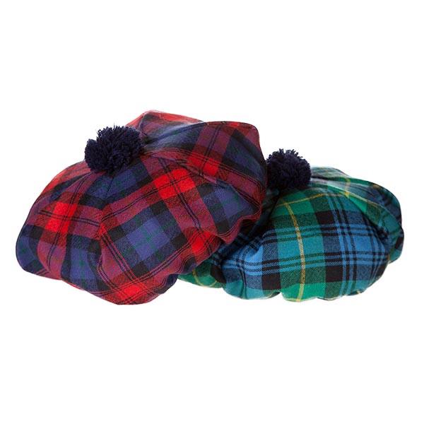 Flower of Scotland Tartan Tam/Hat | Scottish Shop display picture 3