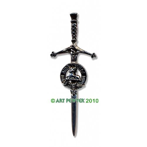 Blair Clan Crest Pewter Kilt Pin | Scottish Shop