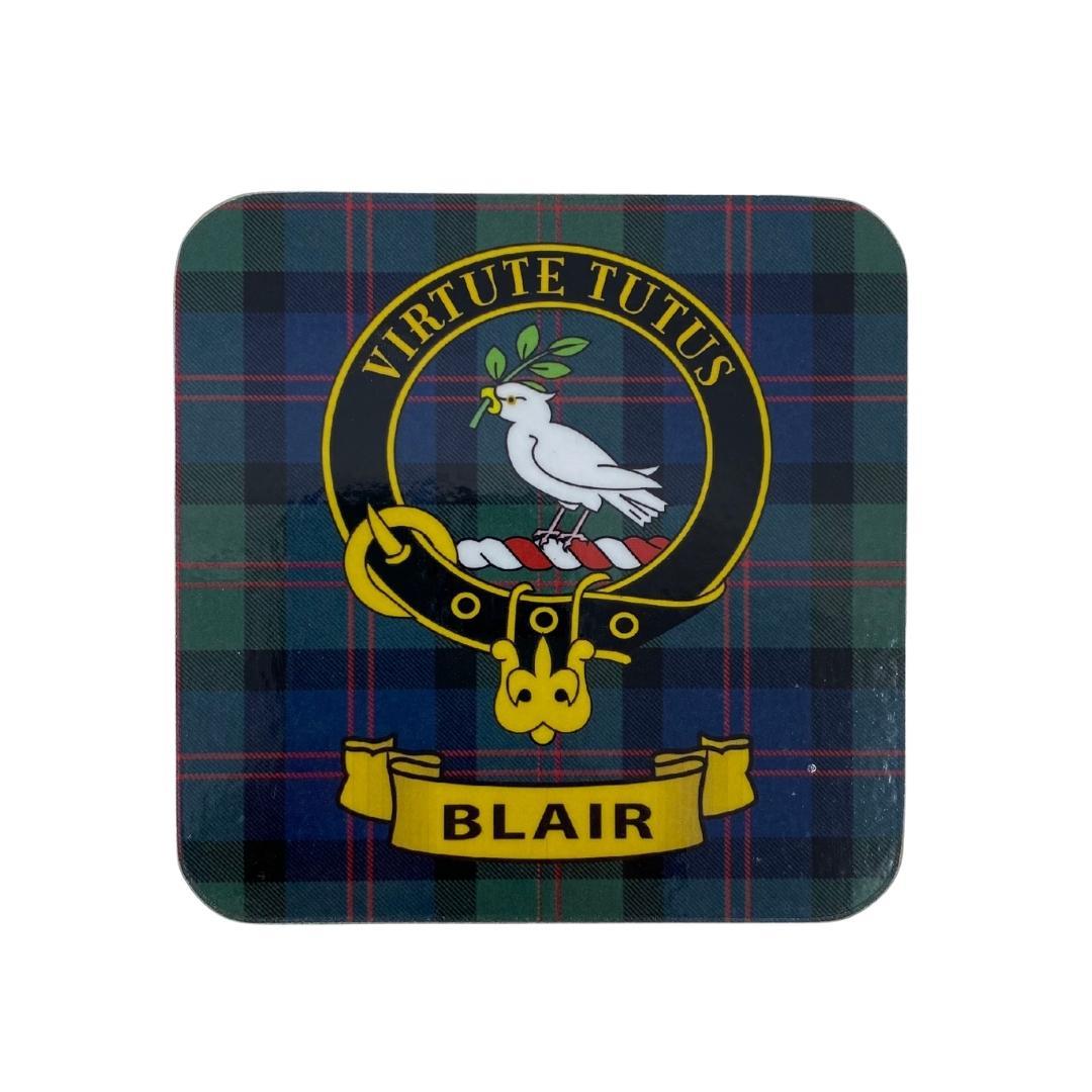 Blair crest coaster