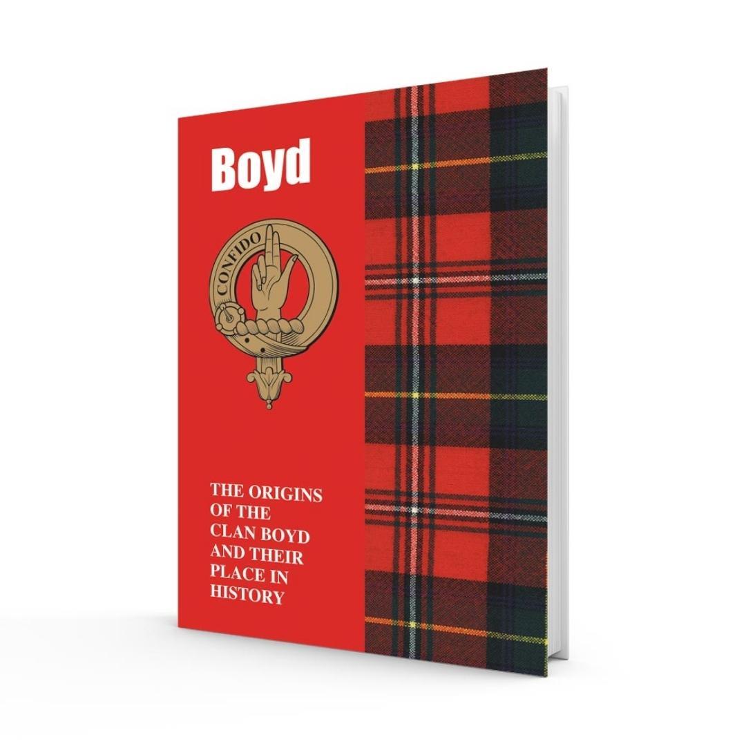 Boyd Clan Book | Scottish Shop