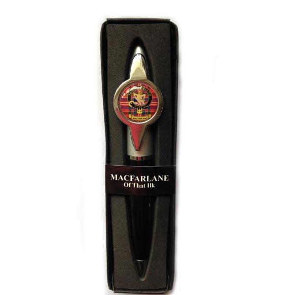 Brown Clan Crest Pen | Scottish Shop