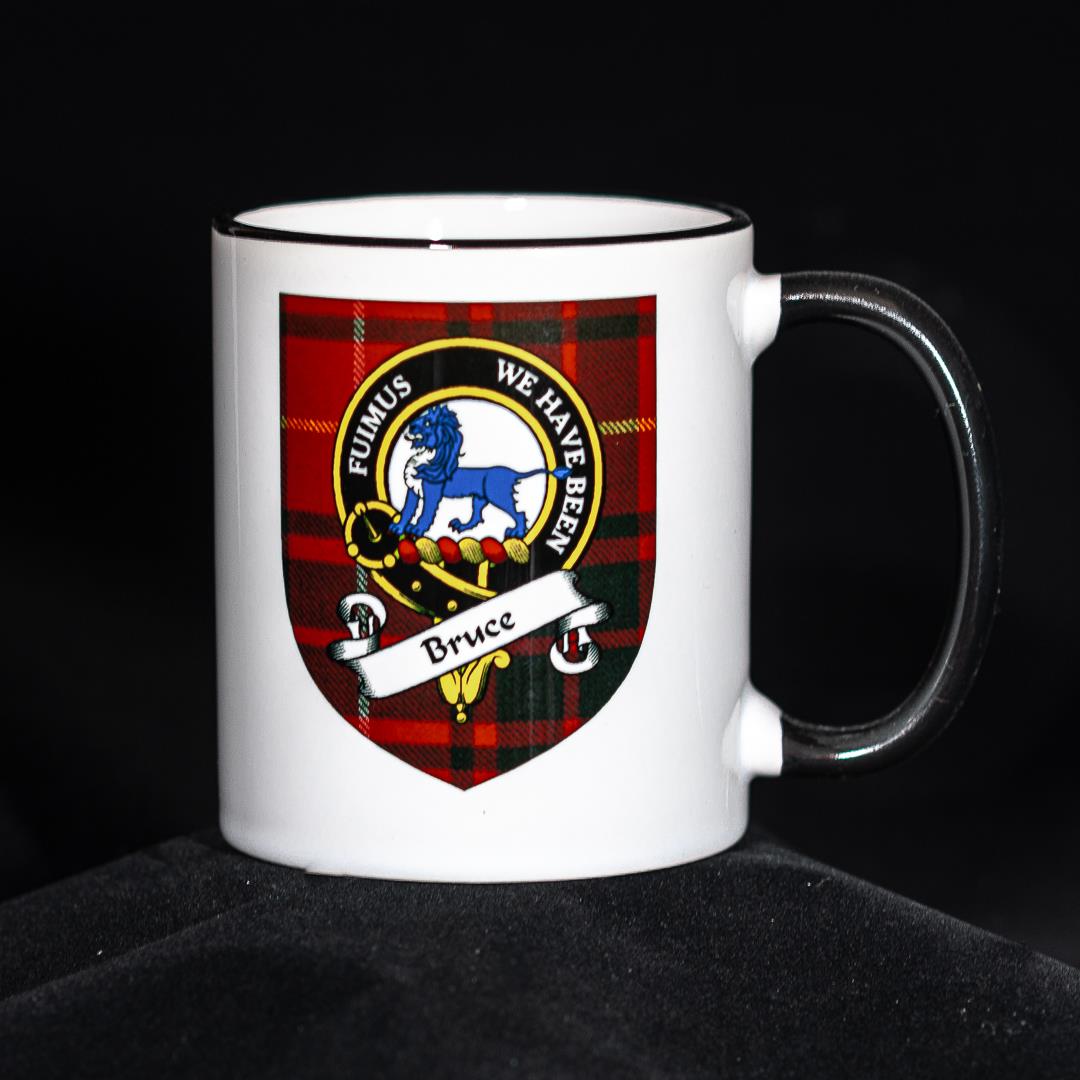 Bruce Clan Crest Mug