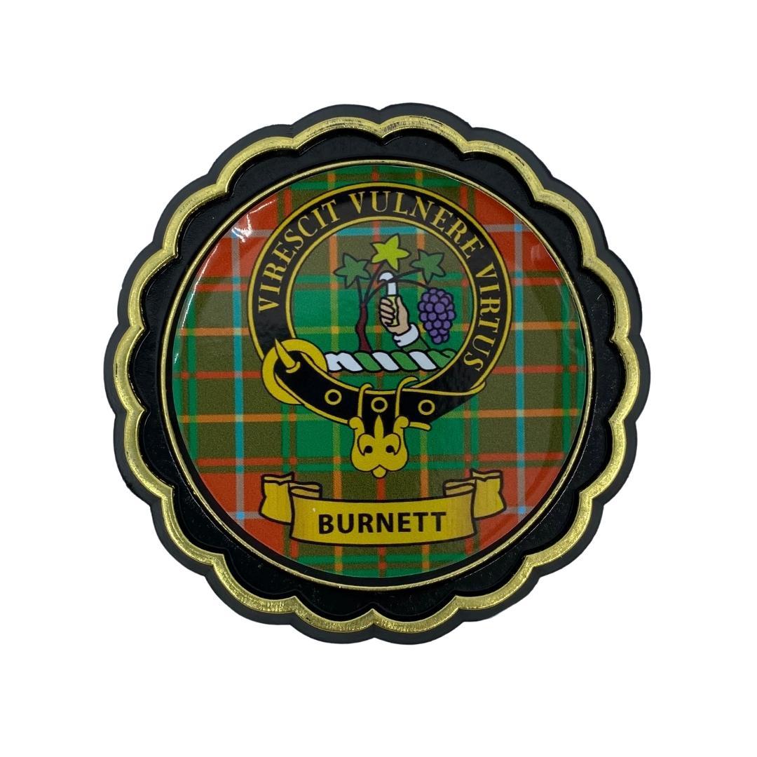 Burnett Clan Magnet | Scottish Shop