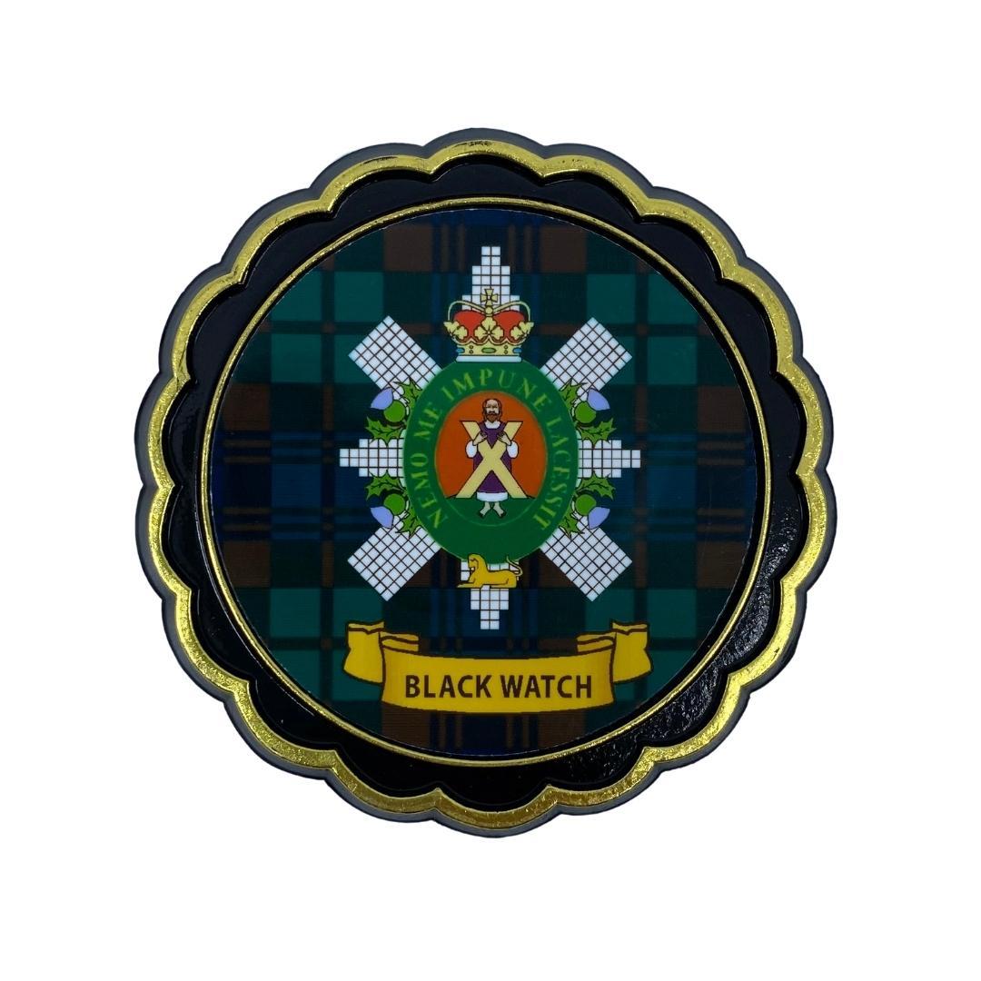Black Watch Clan Magnet | Scottish Shop