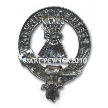 Cameron Clan Crest Badge/Brooch | Scottish Shop