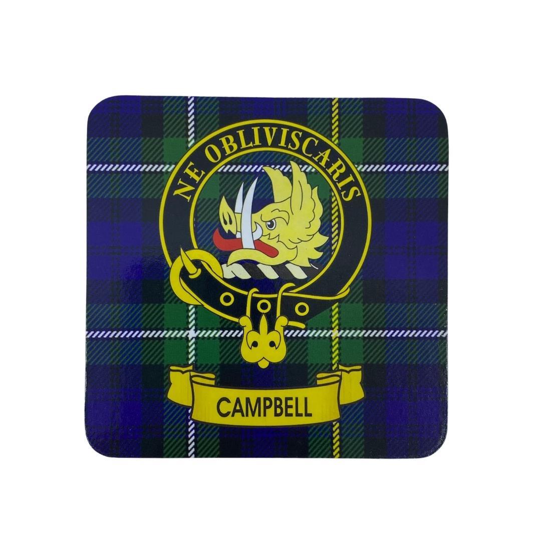 Campbell crest coaster