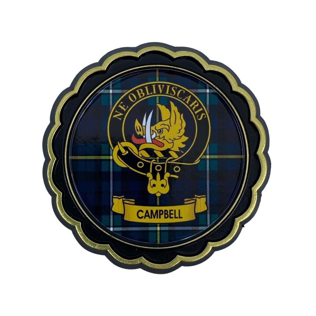 Campbell Clan Magnet Scottish Shop