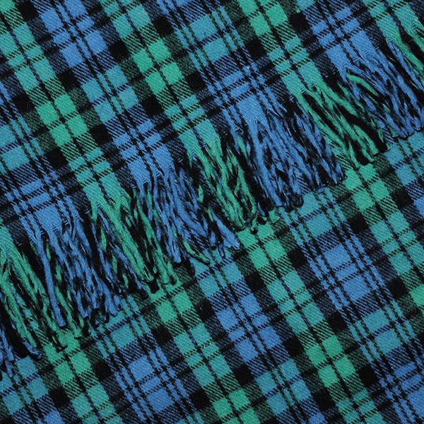 Tartanforlife Campbell Clan outlet Badge Tartan Blanket