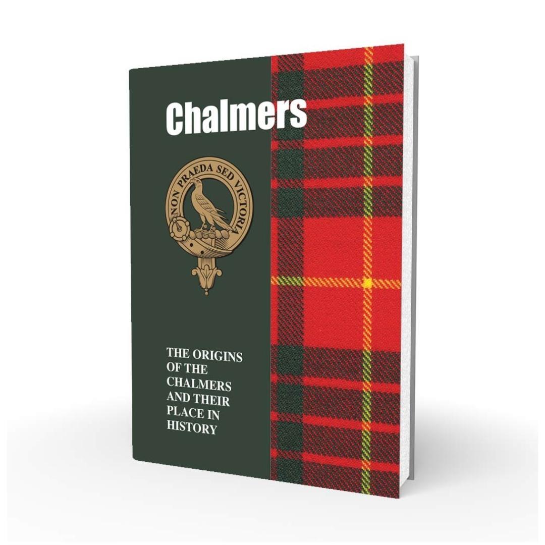 Chalmers Clan Book | Scottish Shop