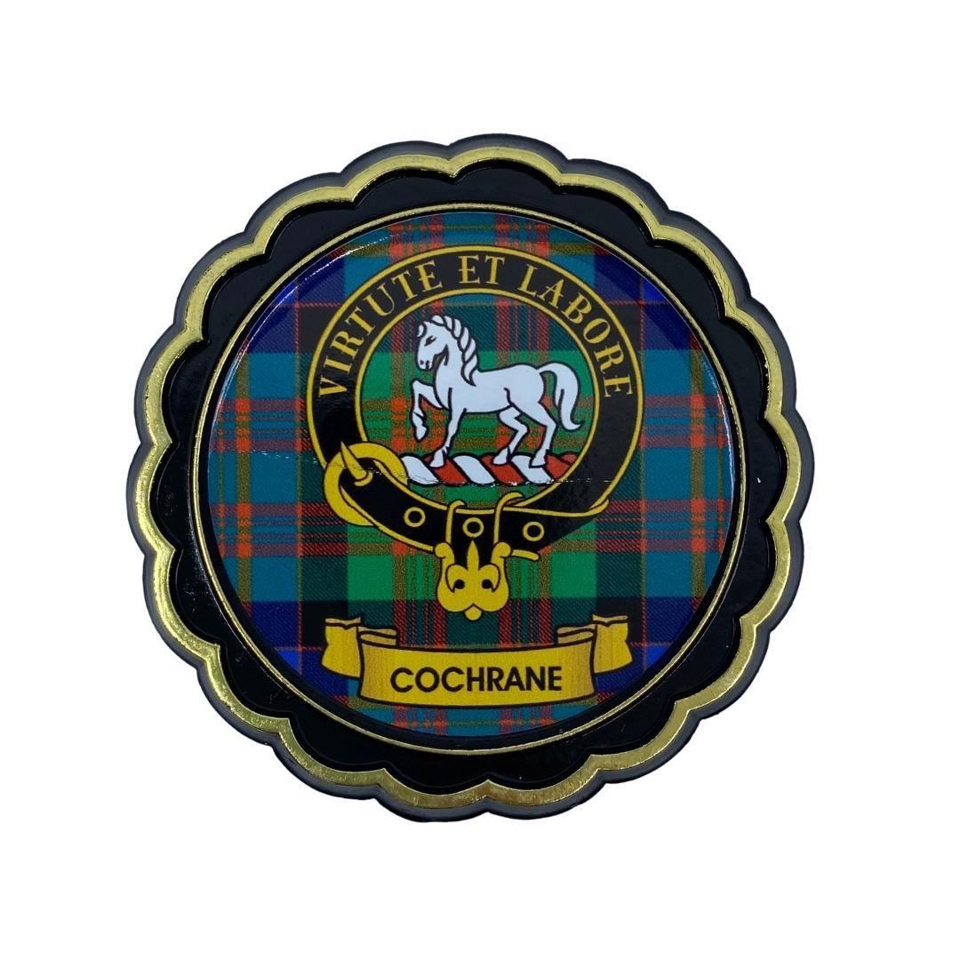 Cochrane Clan Magnet | Scottish Shop