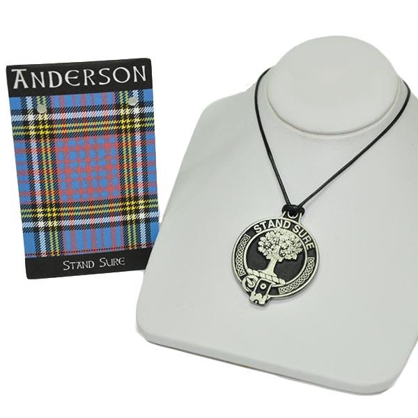 Clan Crest Pendant | Scottish Shop