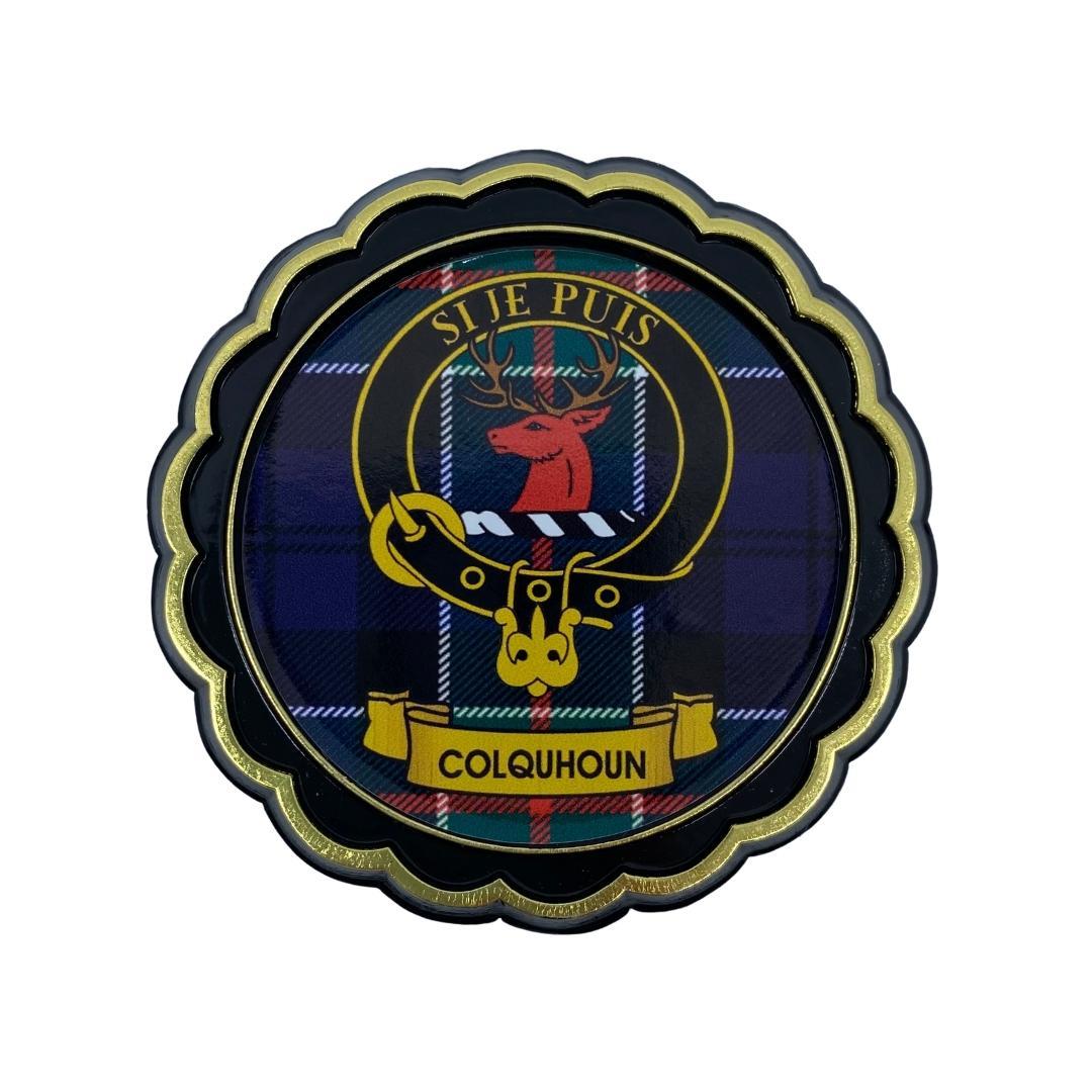Colquhoun Clan Magnet | Scottish Shop