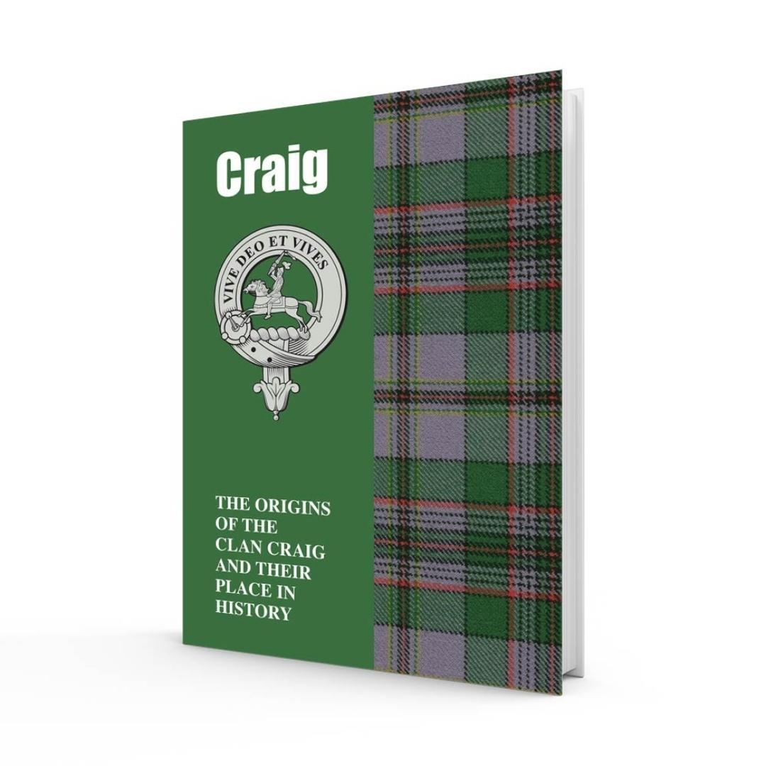 Craig Clan Book | Scottish Shop