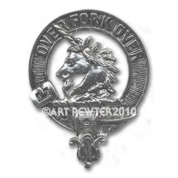 Cunningham Clan Crest Badge/Brooch | Scottish Shop