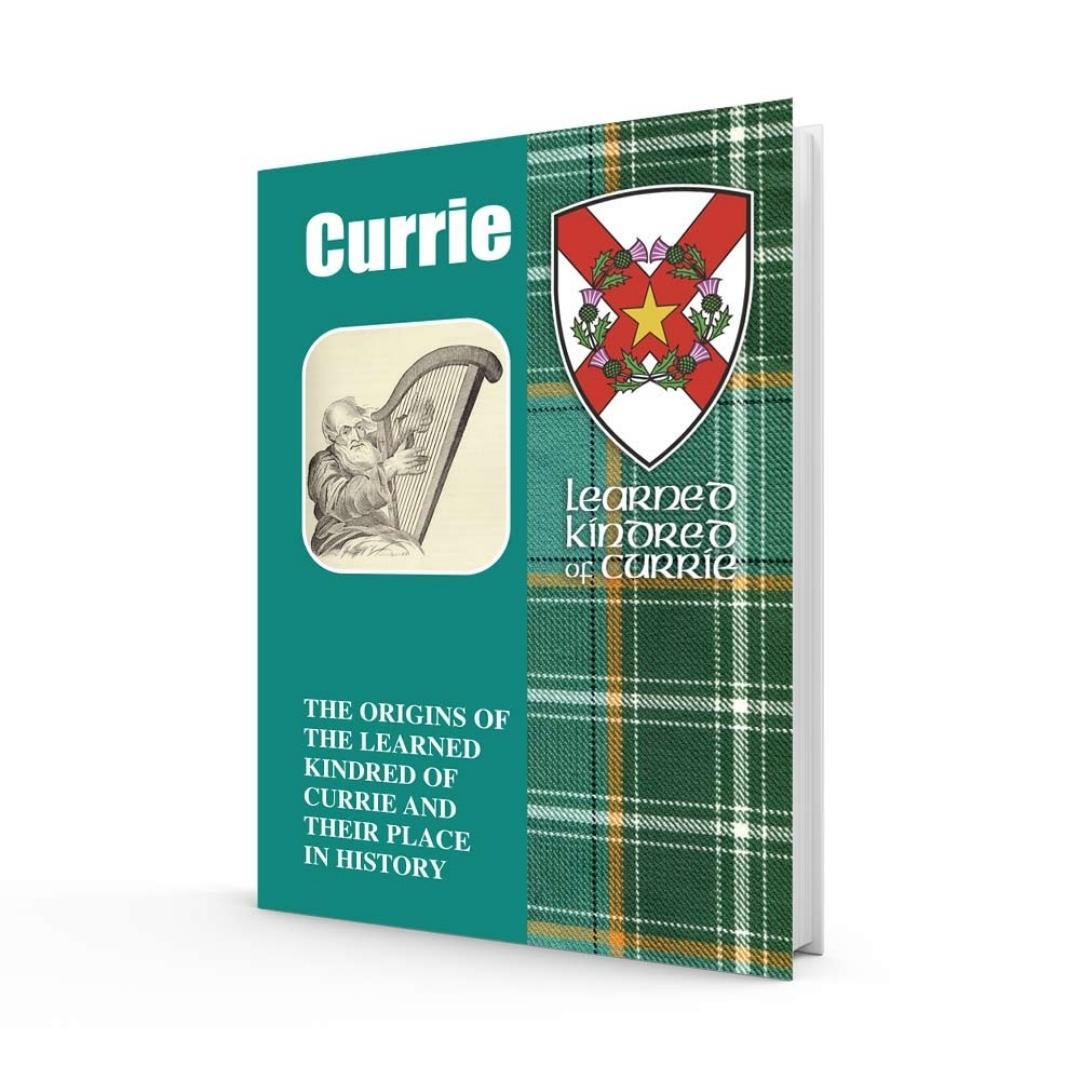 Currie Clan Book | Scottish Shop