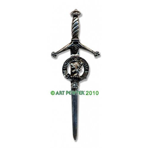 Davidson Clan Crest Pewter Kilt Pin | Scottish Shop