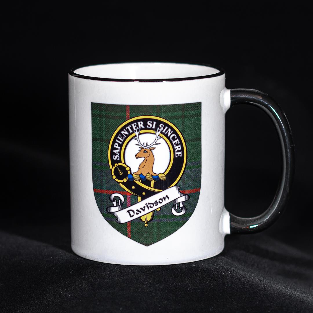Davidson Clan Crest Mug