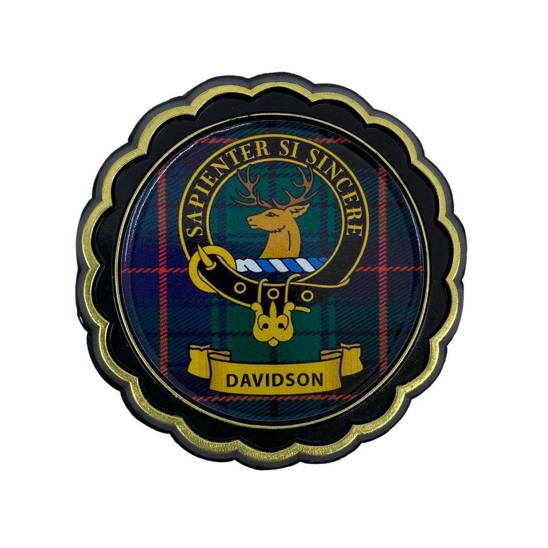 Davidson Clan Magnet | Scottish Shop