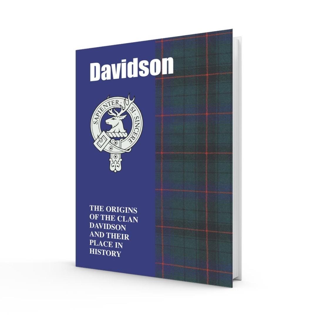Davidson Clan Book | Scottish Shop