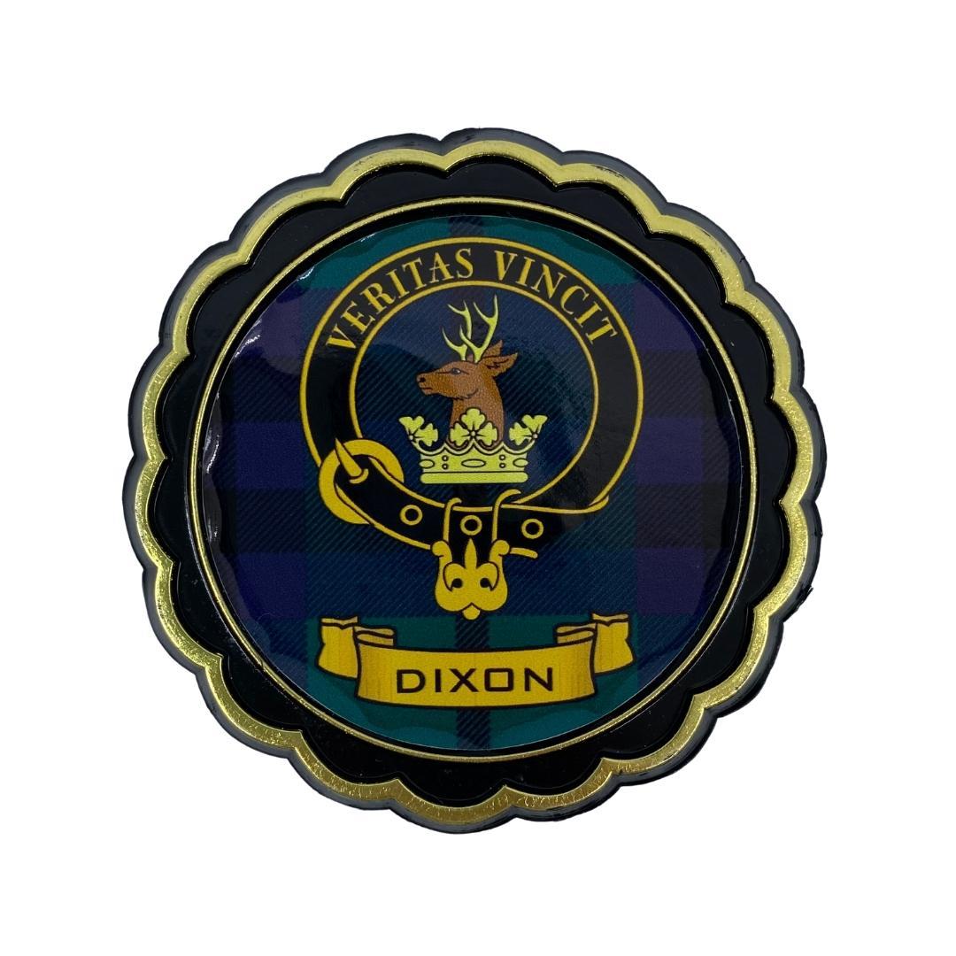 Dixon Clan Magnet | Scottish Shop