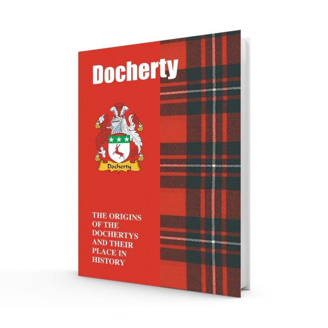 Docherty Clan Book | Scottish Shop