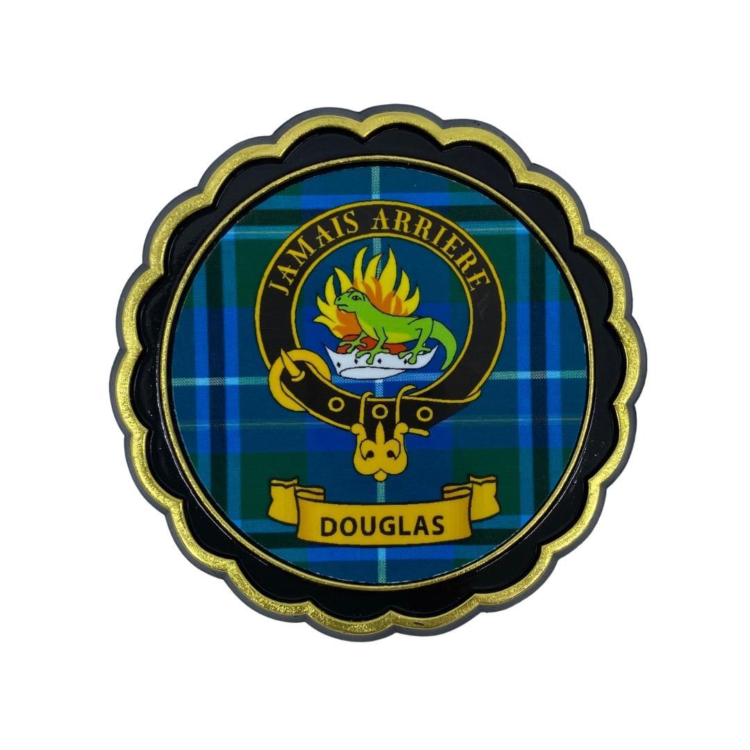 Douglas Clan Magnet | Scottish Shop