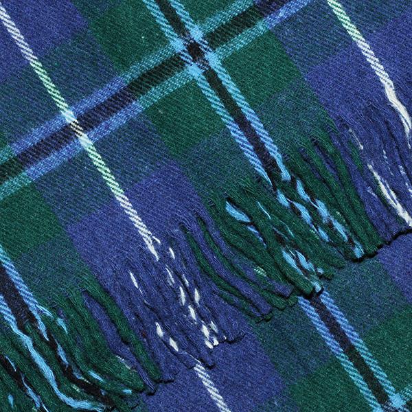 Douglas clan tartan store fabric