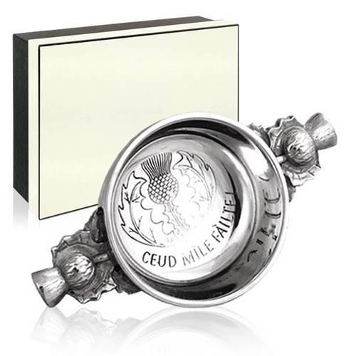 Ceud Mile Failte Quaich | Scottish Shop