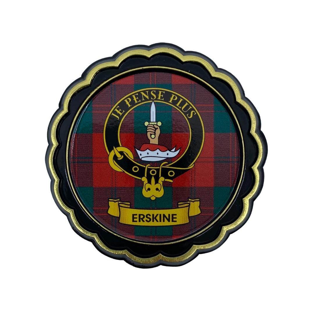 Erskine Clan Magnet | Scottish Shop