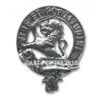 Farquharson Clan Crest Badge/Brooch | Scottish Shop