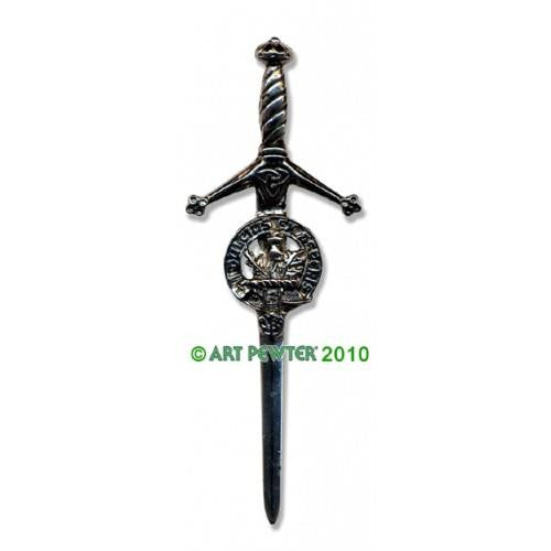 Ferguson Clan Crest Pewter Kilt Pin | Scottish Shop