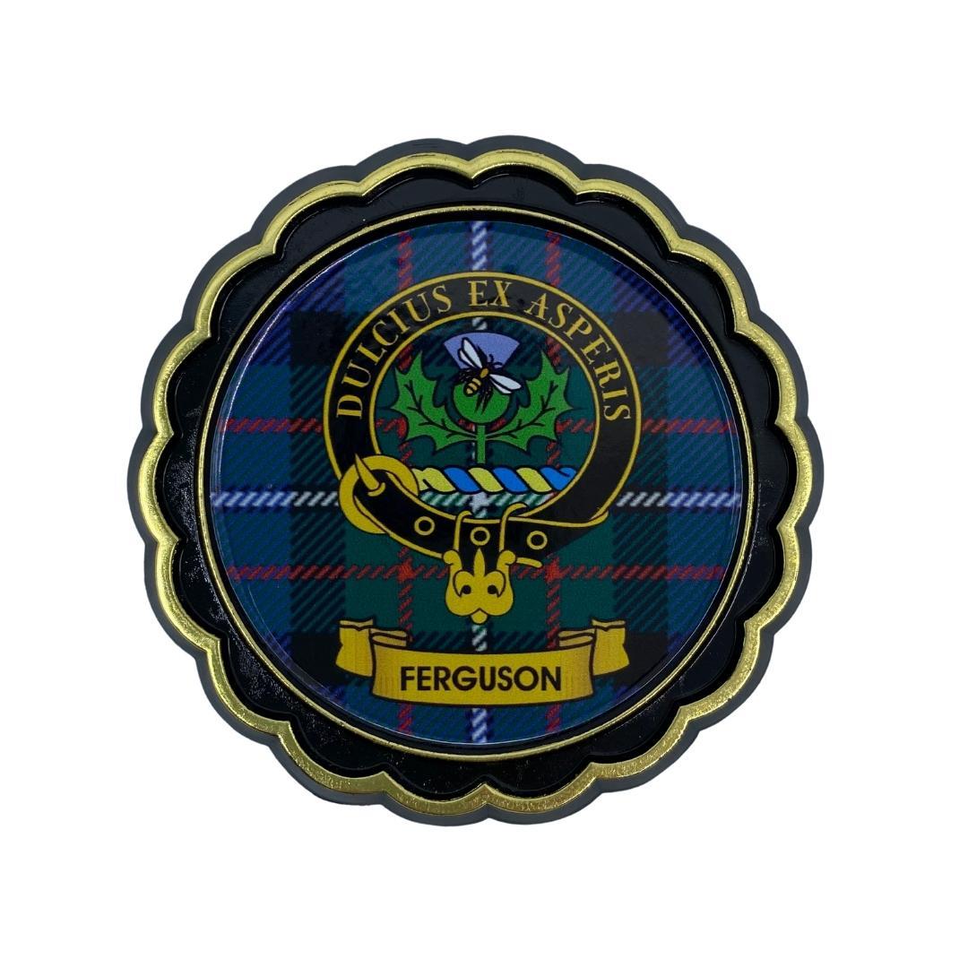 Ferguson Clan Magnet Scottish Shop - Main Image