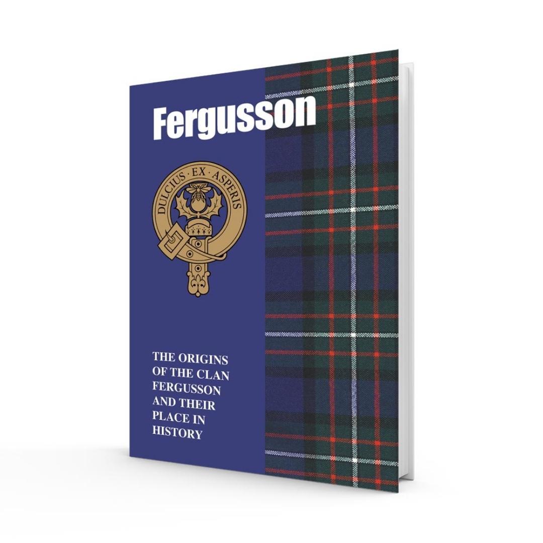 Ferguson Clan Book | Scottish Shop