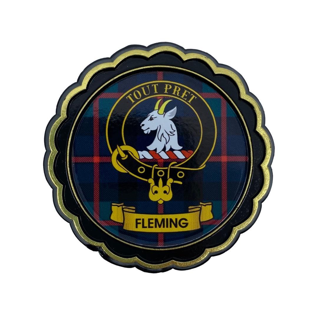 Fleming Clan Magnet | Scottish Shop