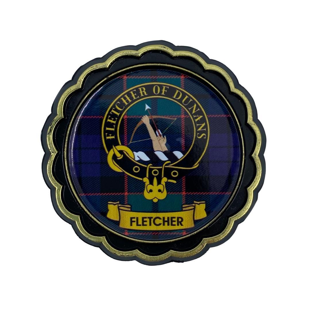 Fletcher Clan Magnet | Scottish Shop
