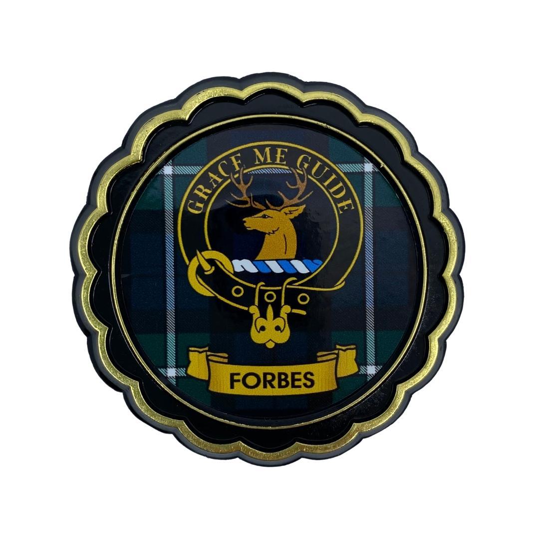 Forbes Clan Magnet | Scottish Shop