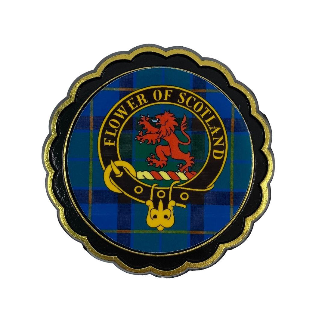Flower of Scotland Clan Magnet | Scottish Shop