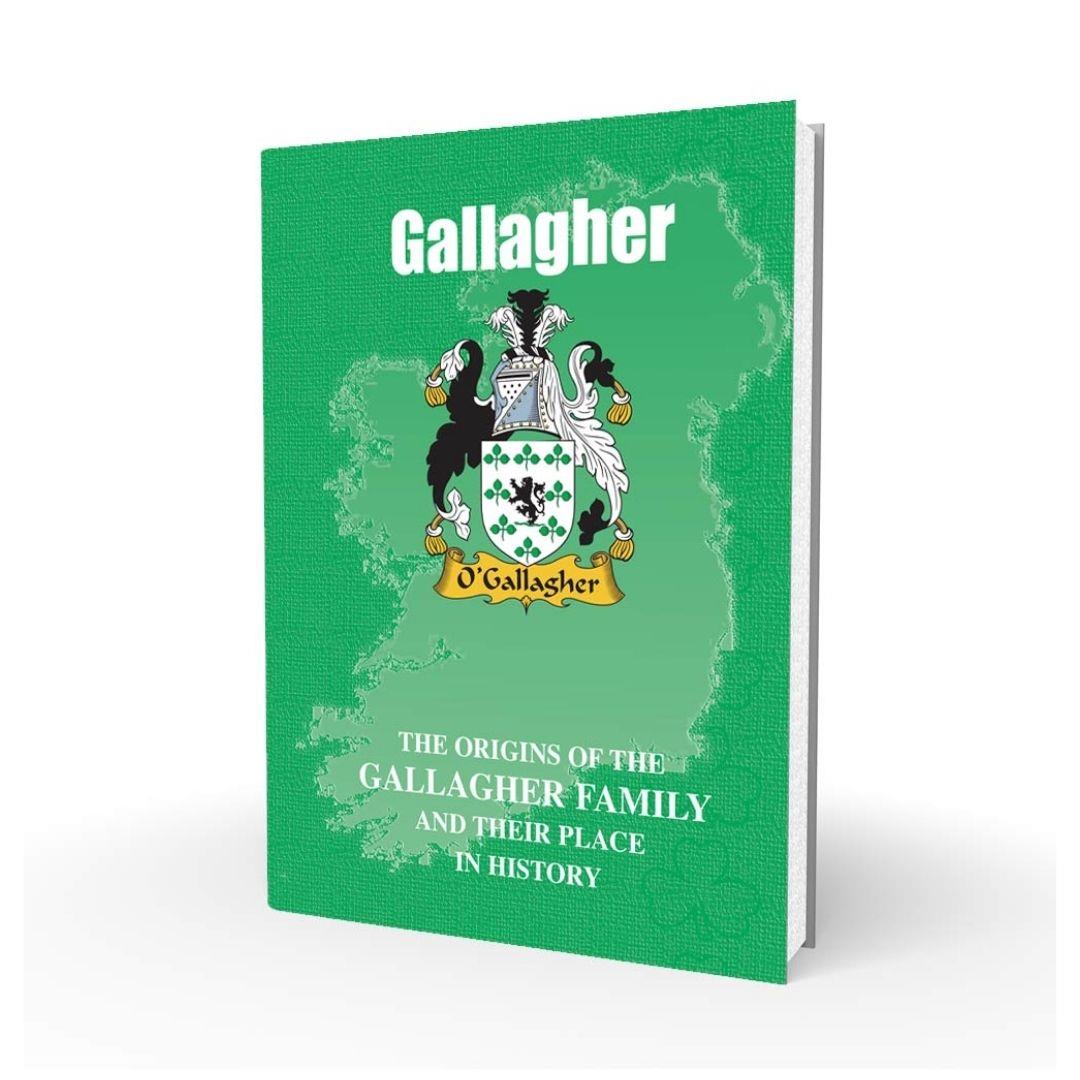 Gallagher Clan Book | Scottish Shop