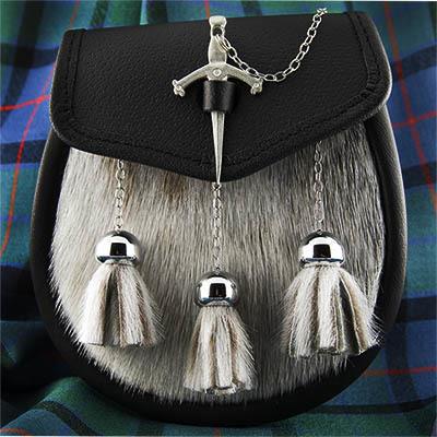 Kilt Pin Closure Semi-Formal Sporran | Scottish Shop