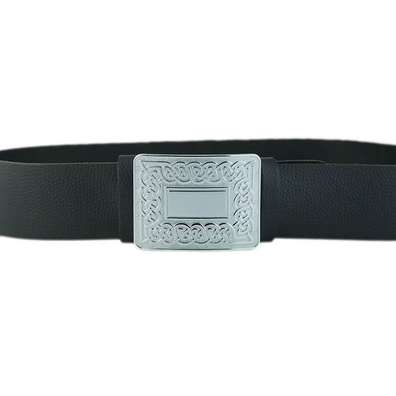 Chrome Celtic Link Buckle | Scottish Shop