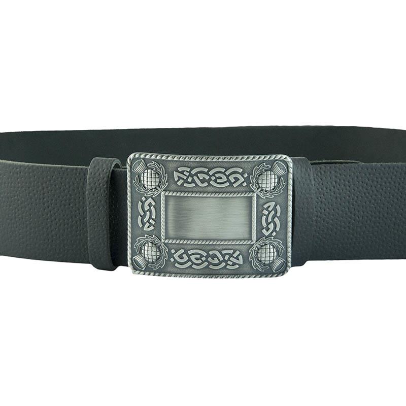 Antique Celtic Thistle Buckle | Scottish Shop