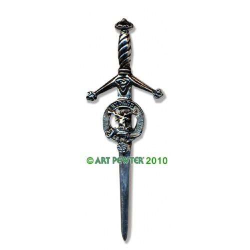 Gordon Clan Crest Pewter Kilt Pin | Scottish Shop