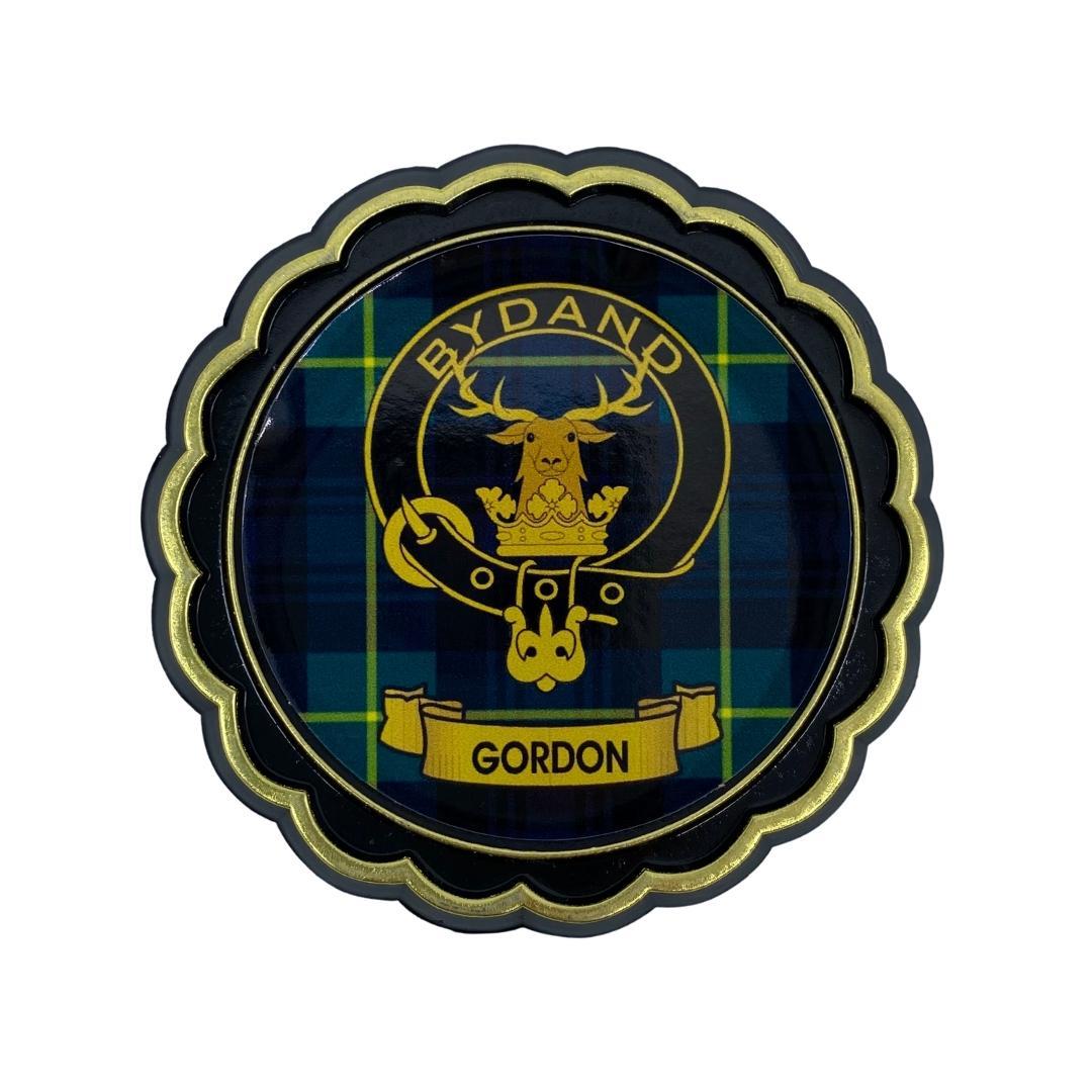 Gordon Clan Magnet | Scottish Shop