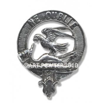 Graham Clan Crest Badge/Brooch | Scottish Shop