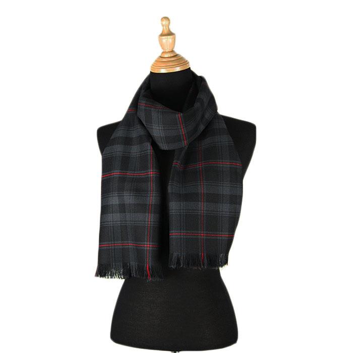 Witches' Blood Tartan Scarf Scottish Shop