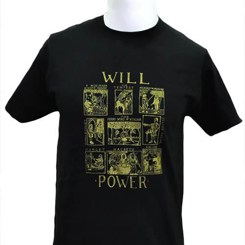 Will Power T-shirt | Scottish Shop