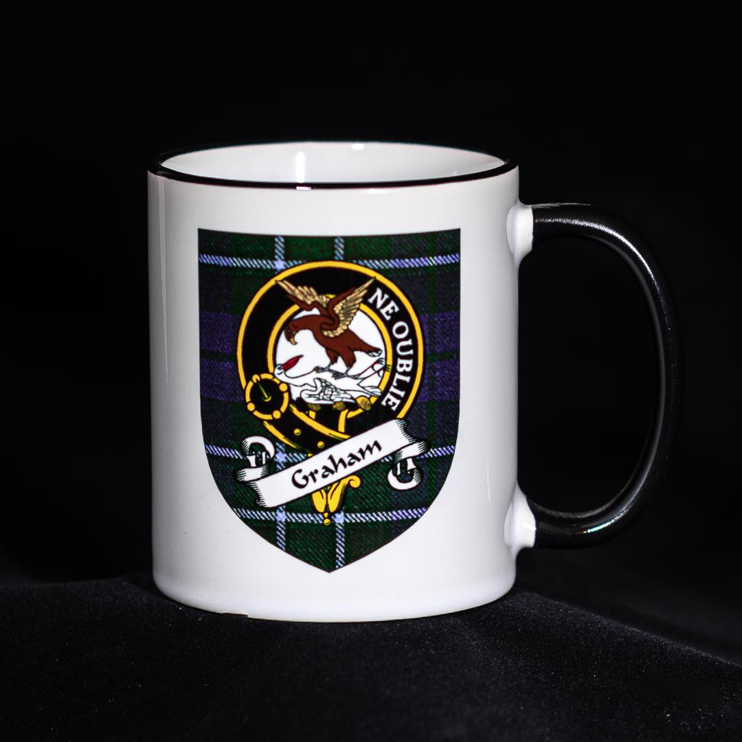 Graham Clan Crest Mug